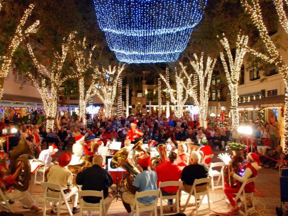 Римини Рождество