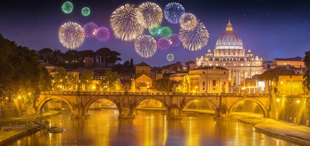 Новый год в Италии