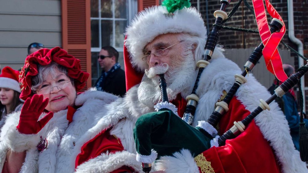 Новый год в Шотландии