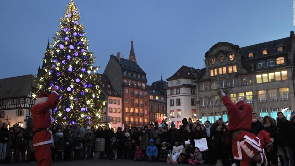 Пекерсель Франция Рождество