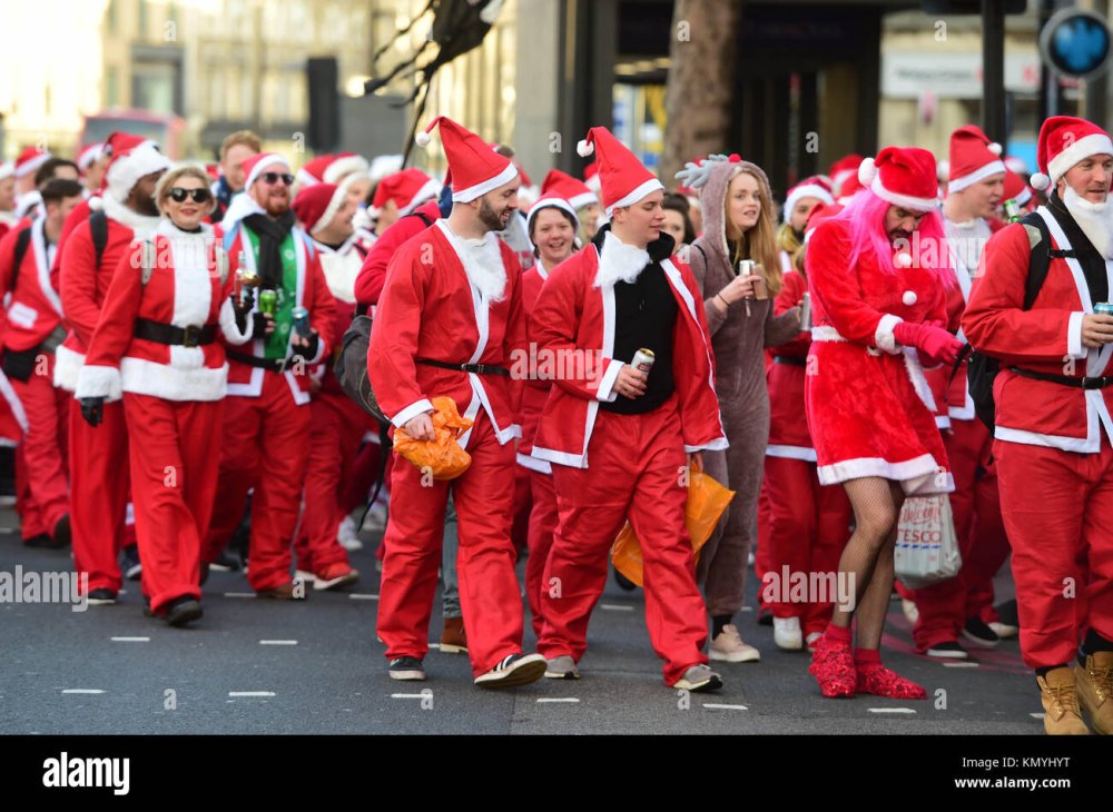 Англия новогодние гуляния