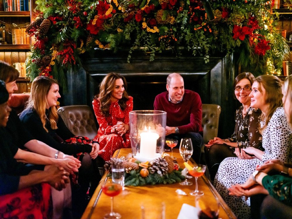 Кейт Мидлтон Рождество