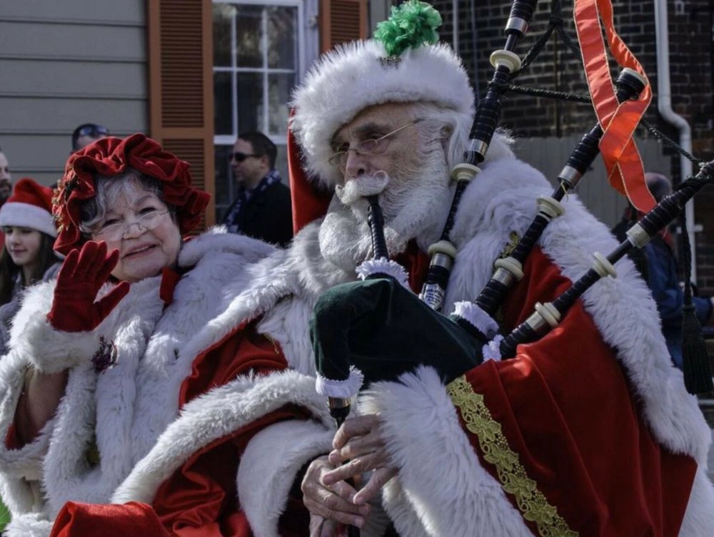 Новый год в Шотландии традиции