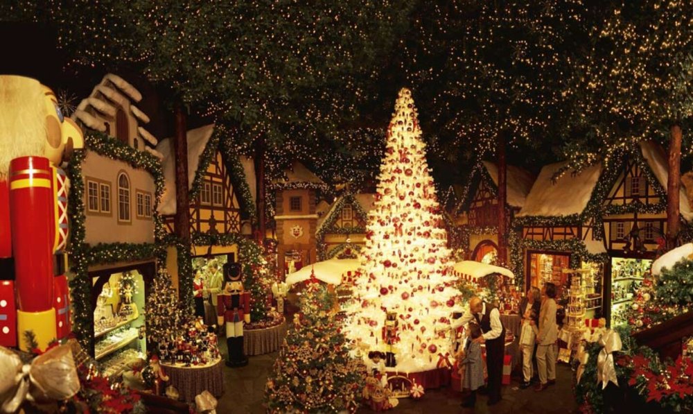 Ротенбург Рождественская деревня