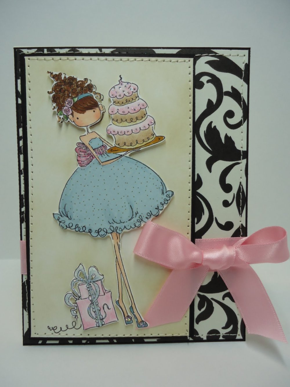 Открытка своими руками дочке на день рождения