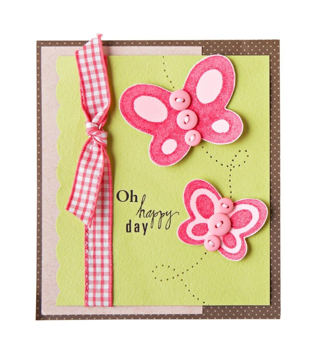 Открытка на др девочке своими руками