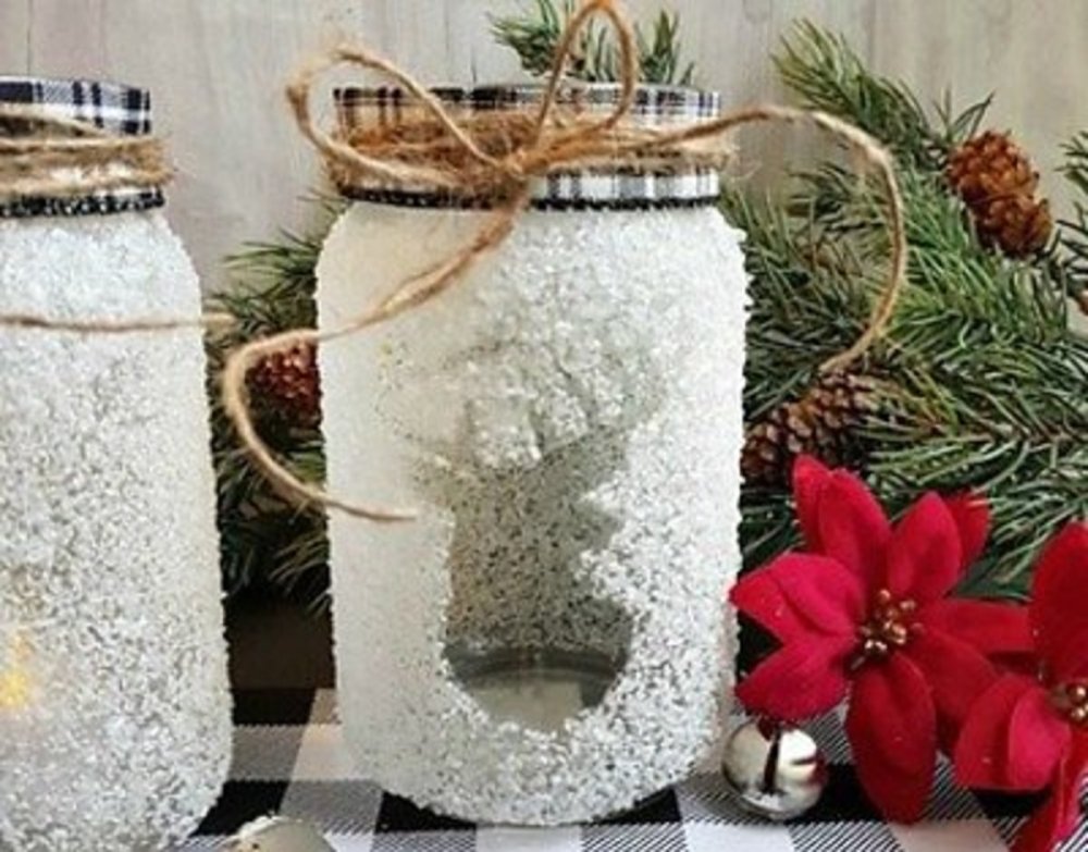 Christmas Jar carfts ideas