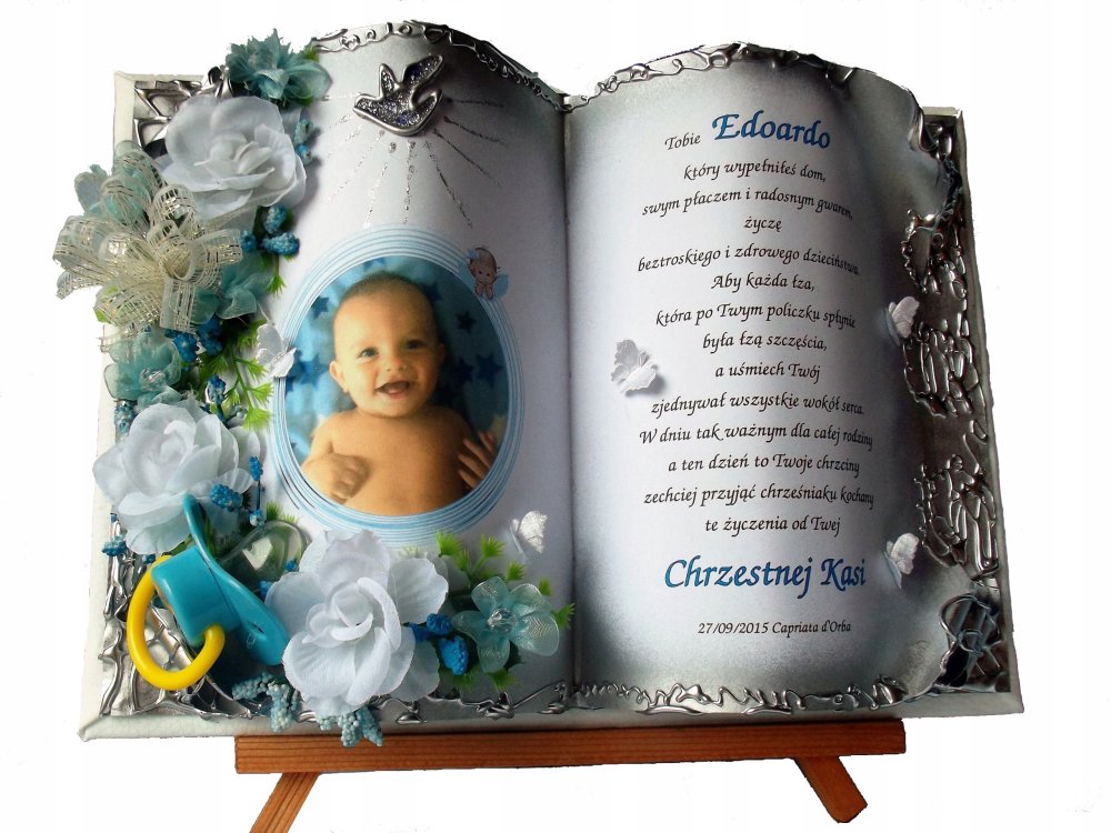 Поздравление крестнику от крестной