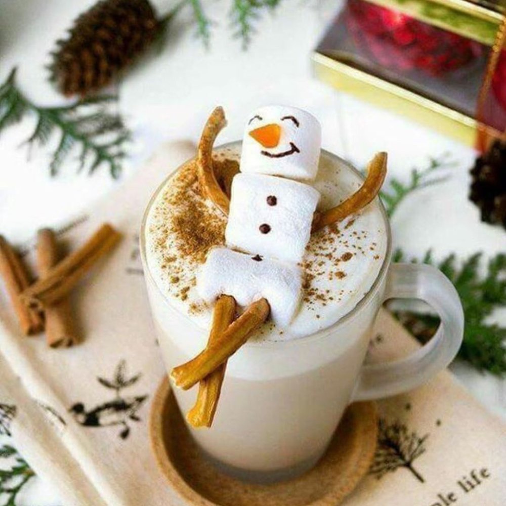 С добрым новогодним утром