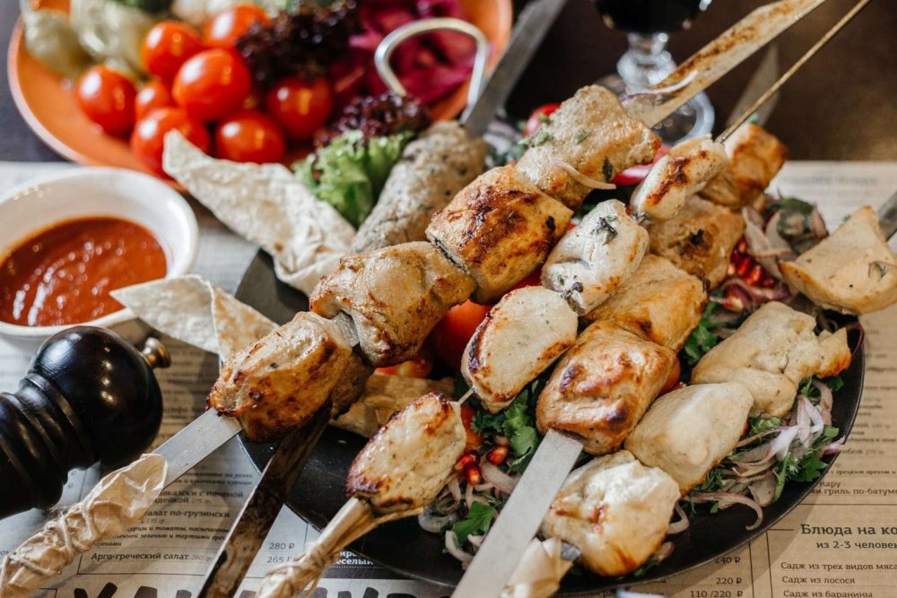 Грузинская кухня Мцвади