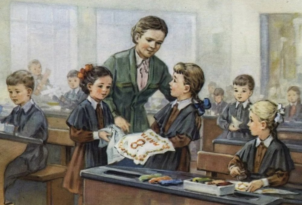 Художник Божко Валентин Демьянович школа