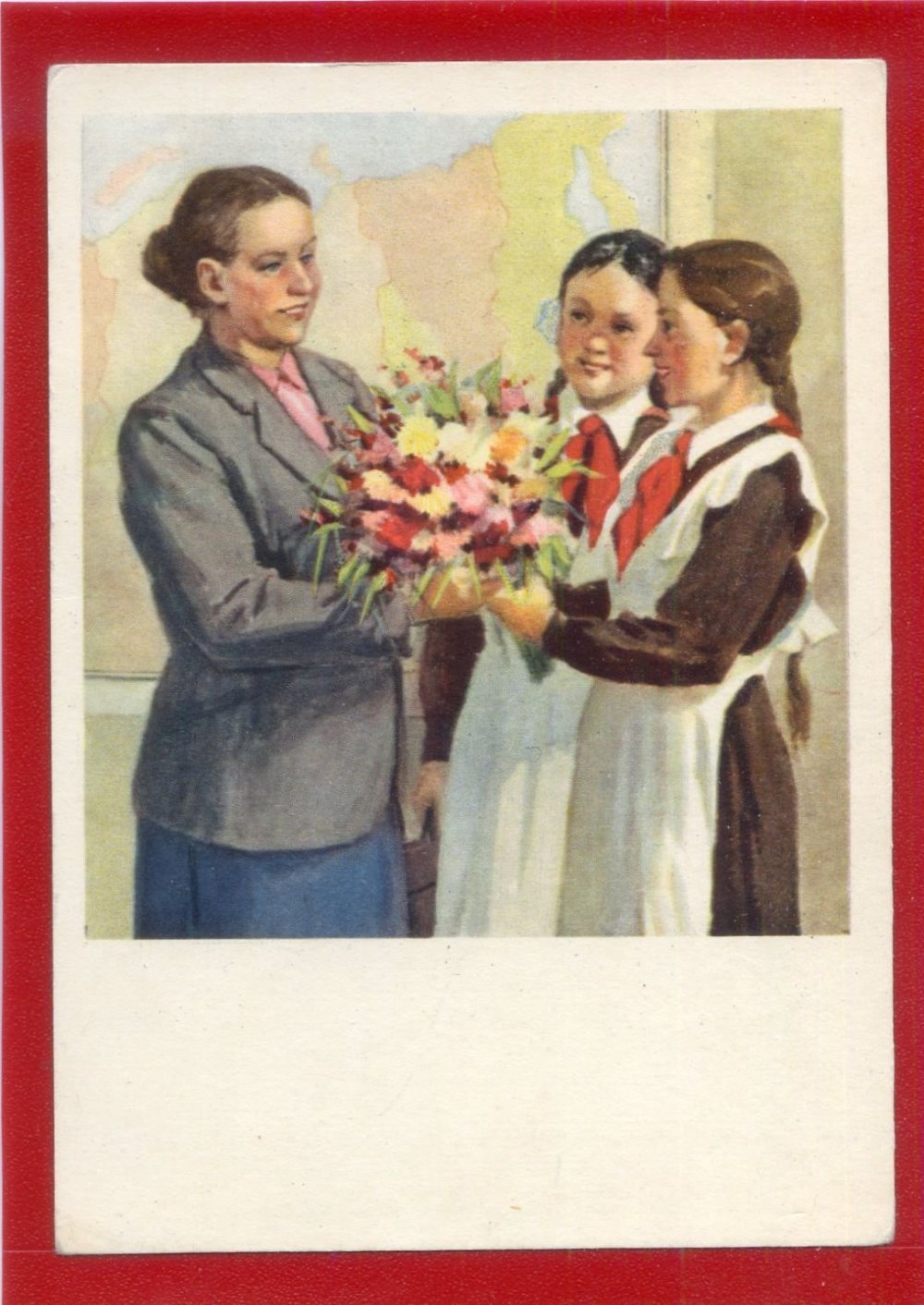 С днем учителя СССР