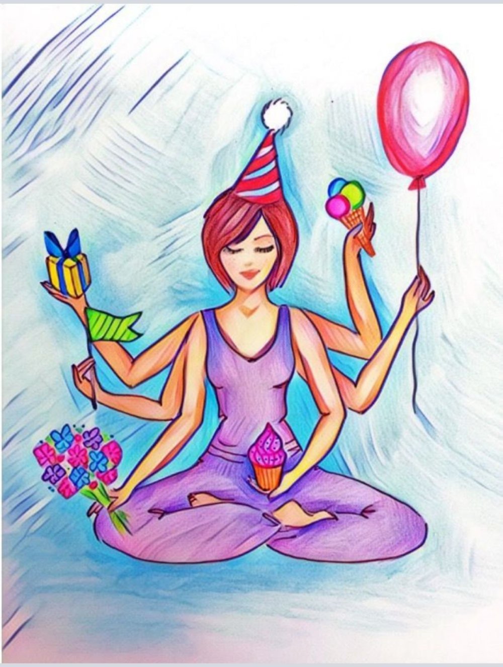 С днем рождения йога