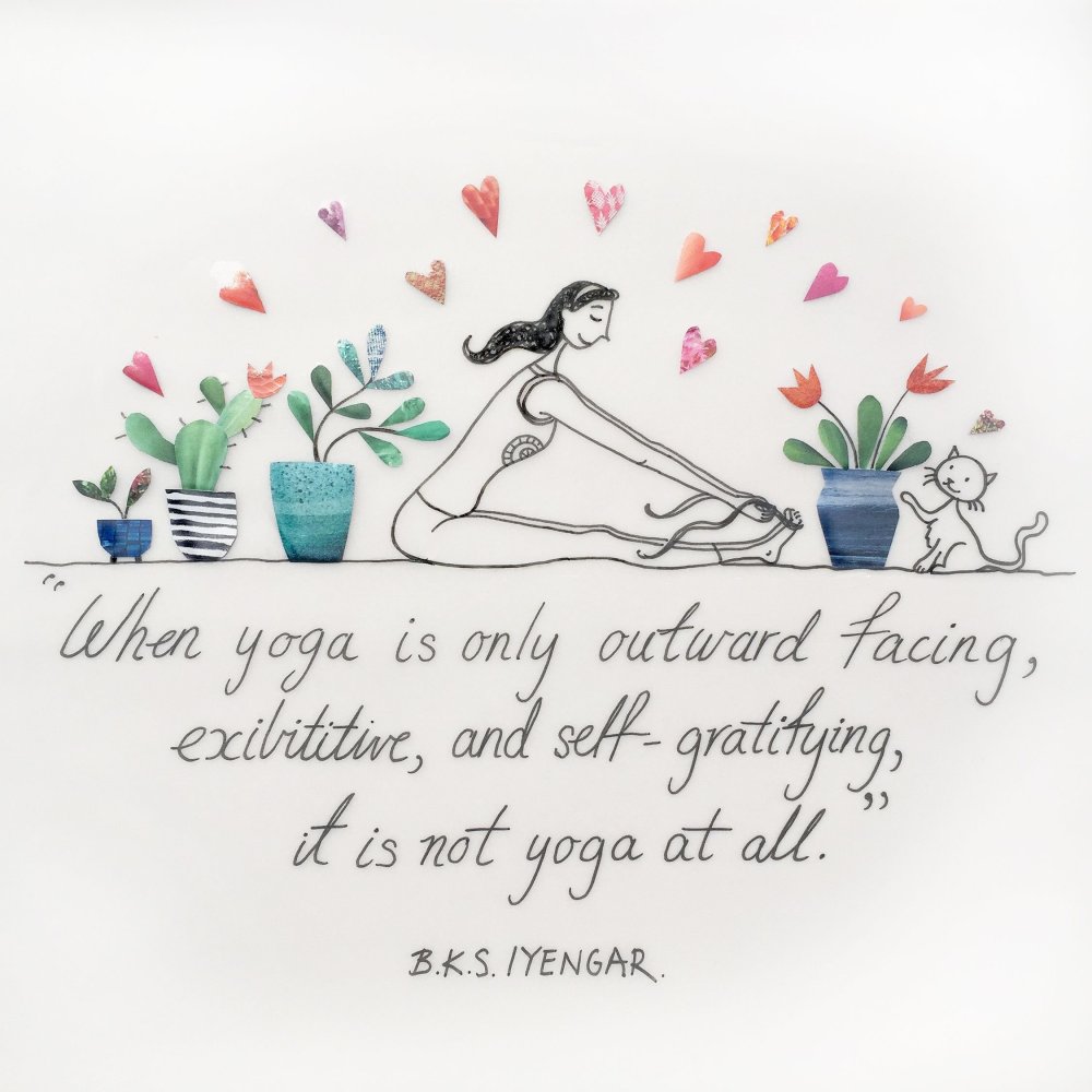 Поздравление с днем рождения йогу