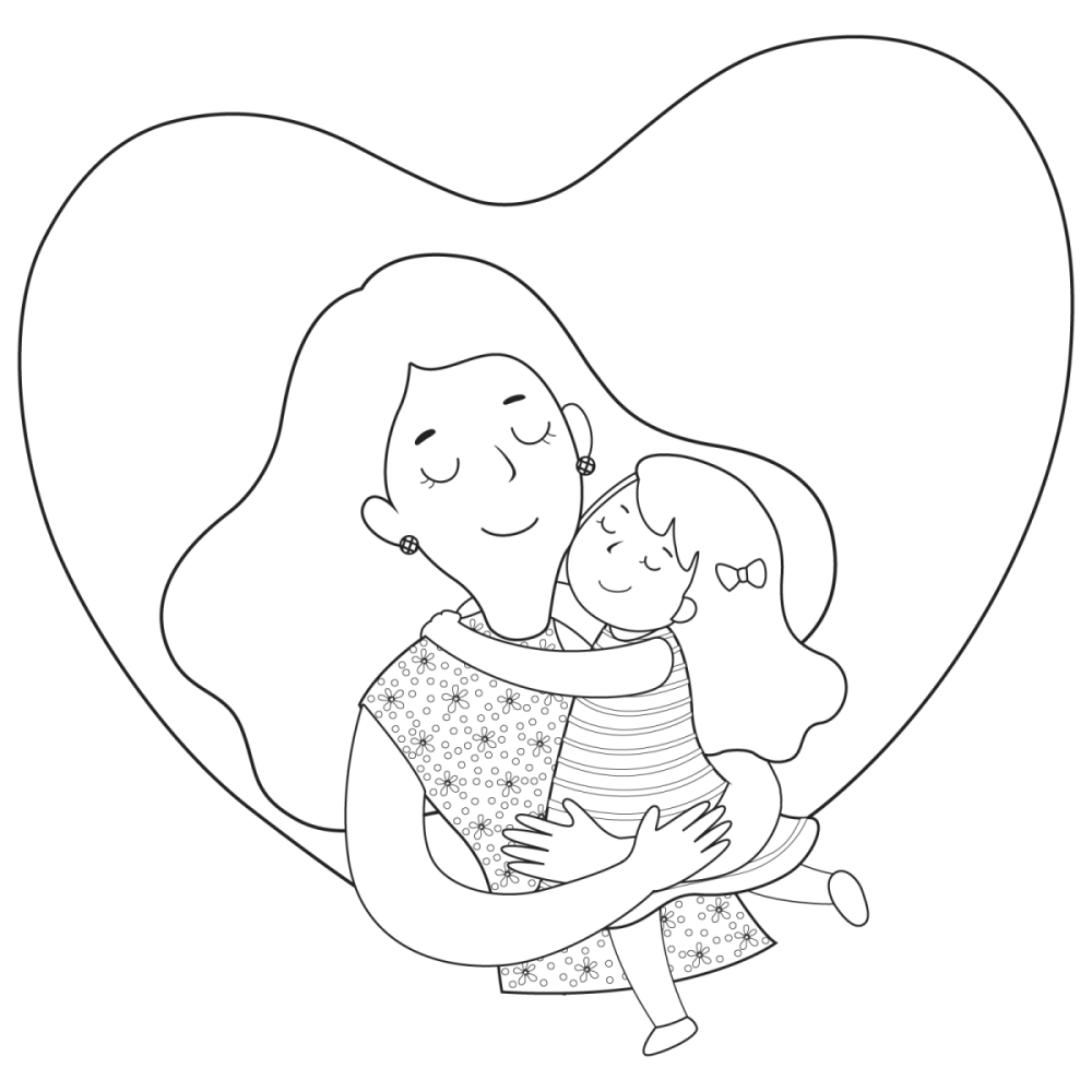 Эскиз ко Дню матери