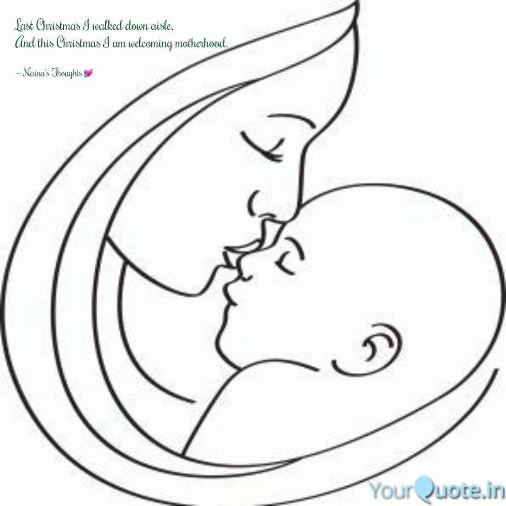 Трафарет ко Дню матери