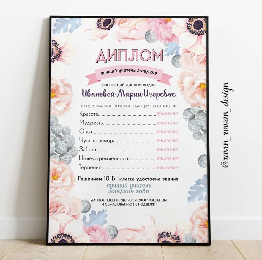 Грамоты и дипломы учителя истории