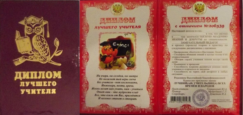 Учитель истории