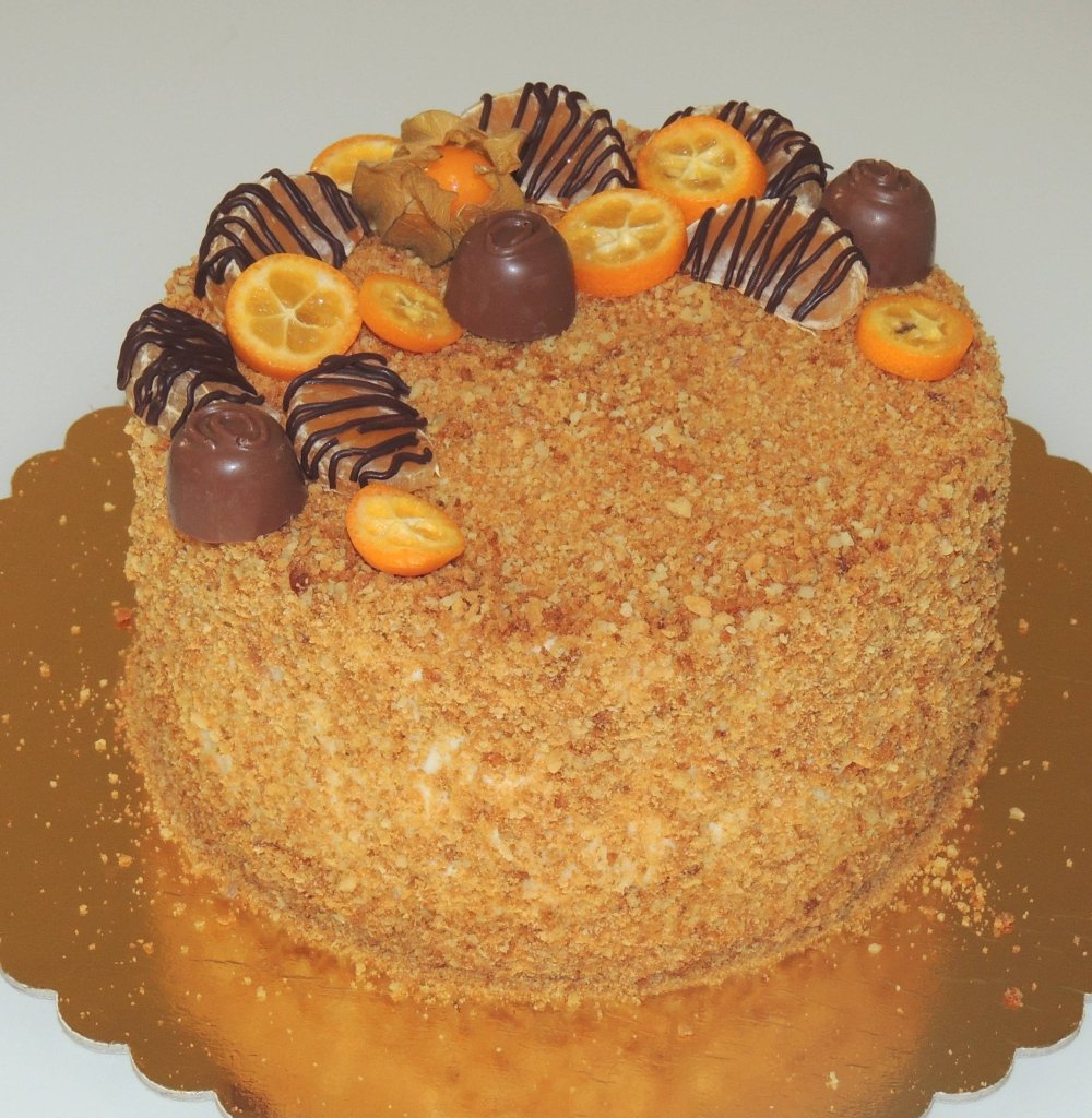 Медовик Рыжик