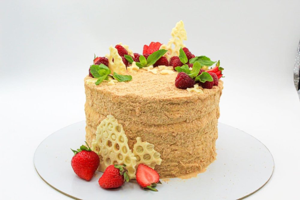 Десерт медовик