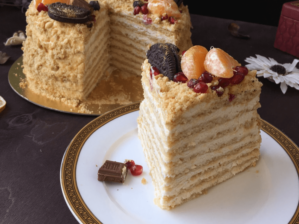 Торт медовик