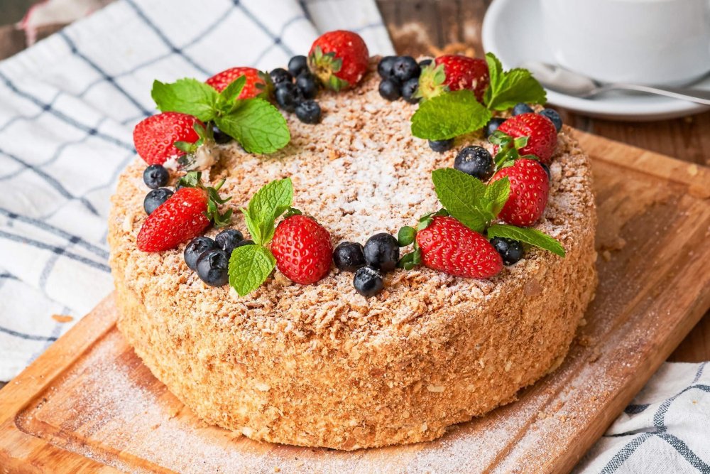 Наполеон Бонапарт торт