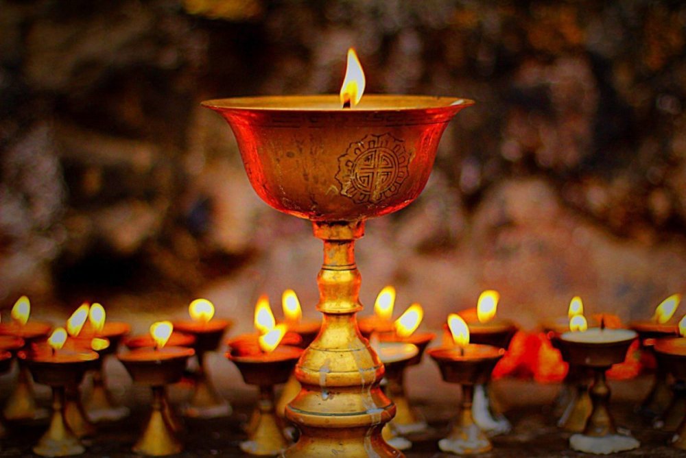 Калмыцкая Лампадка Зул