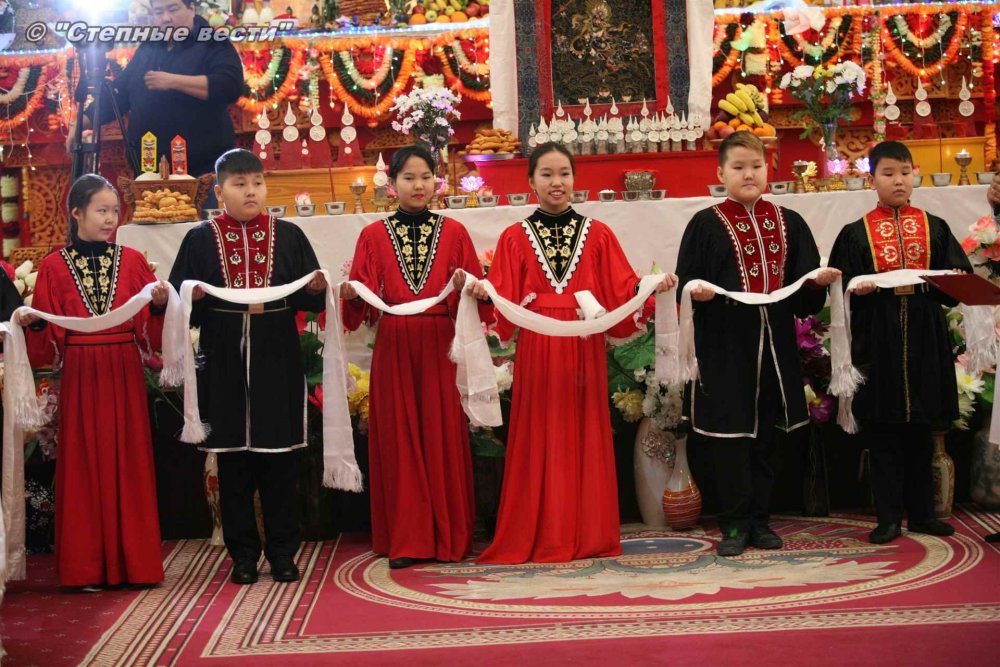 Калмыцкий Цаган сар Элиста