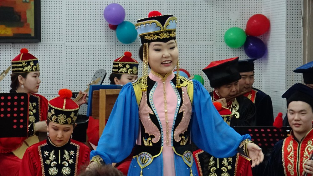 Национальный праздник Калмыкии Зул