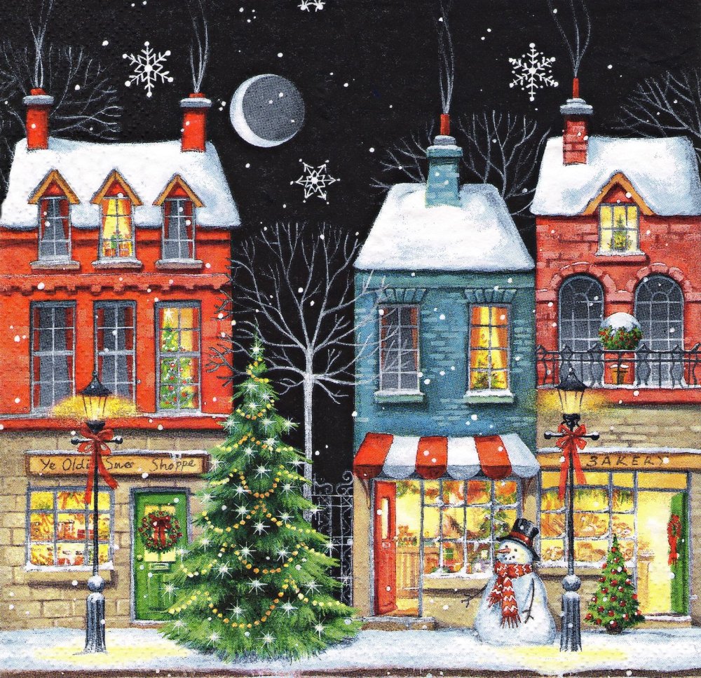 Новогодние иллюстрации