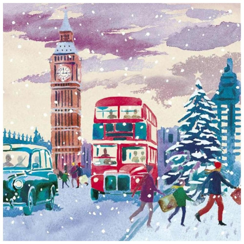 Зимний Лондон Рождество