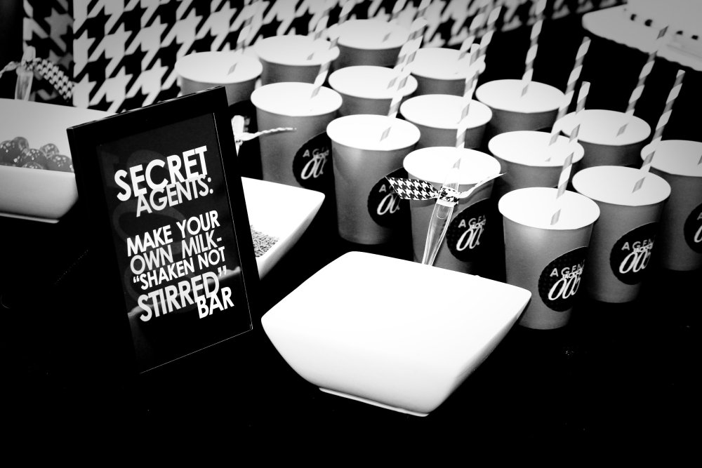 Вечеринка в стиле шпионов
