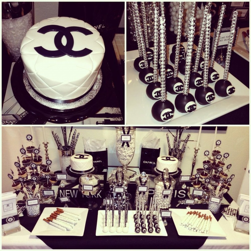 Кэнди бар Шанель