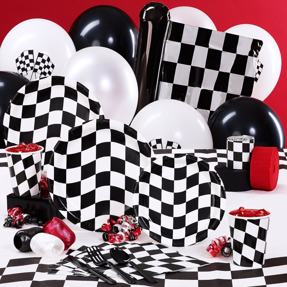 Вечеринка в шахматном стиле