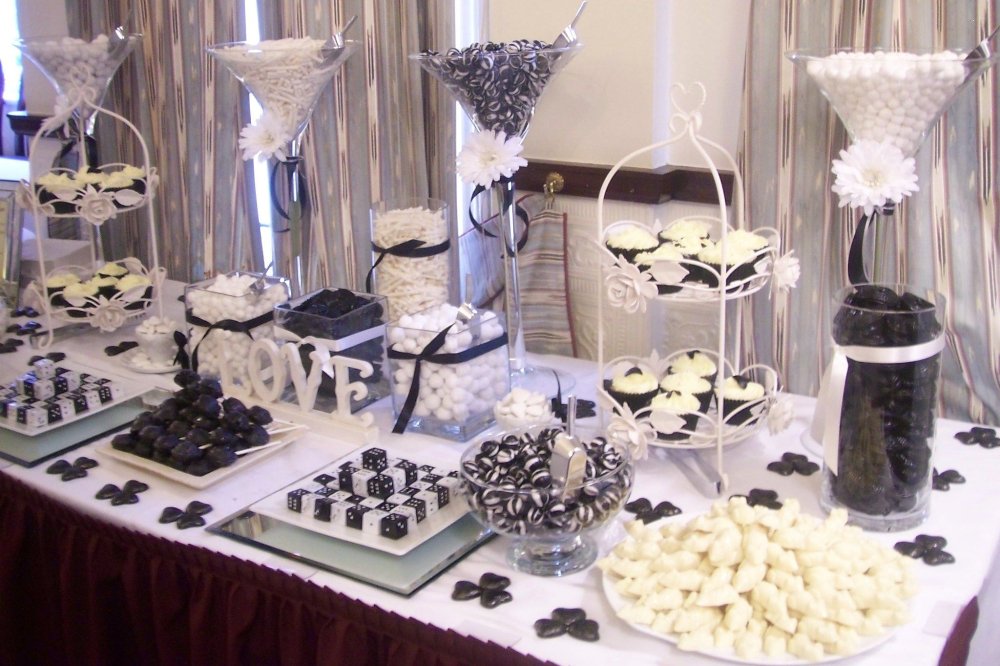 Сладкий стол для мужчины