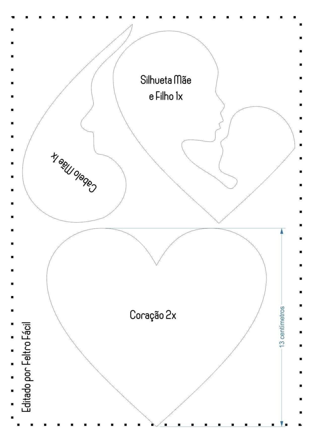 Поделки ко Дню матери шаблоны