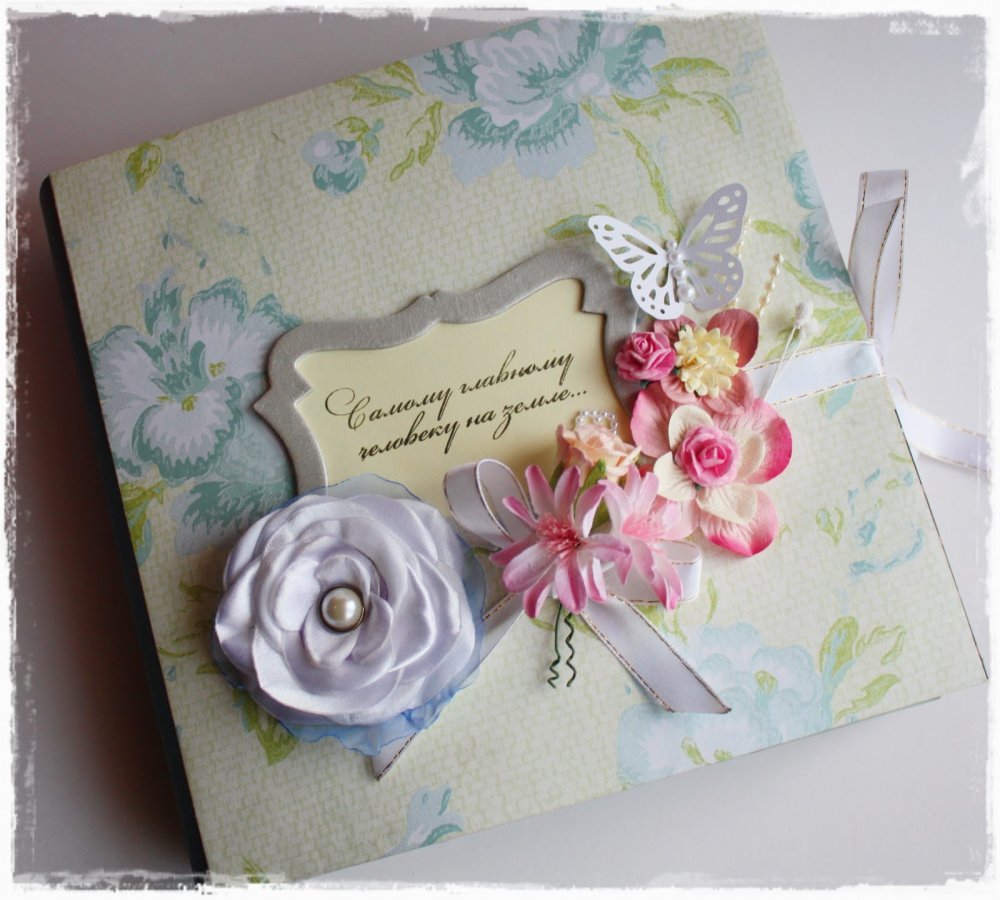 Фотоальбом Скрапбукинг на юбилей