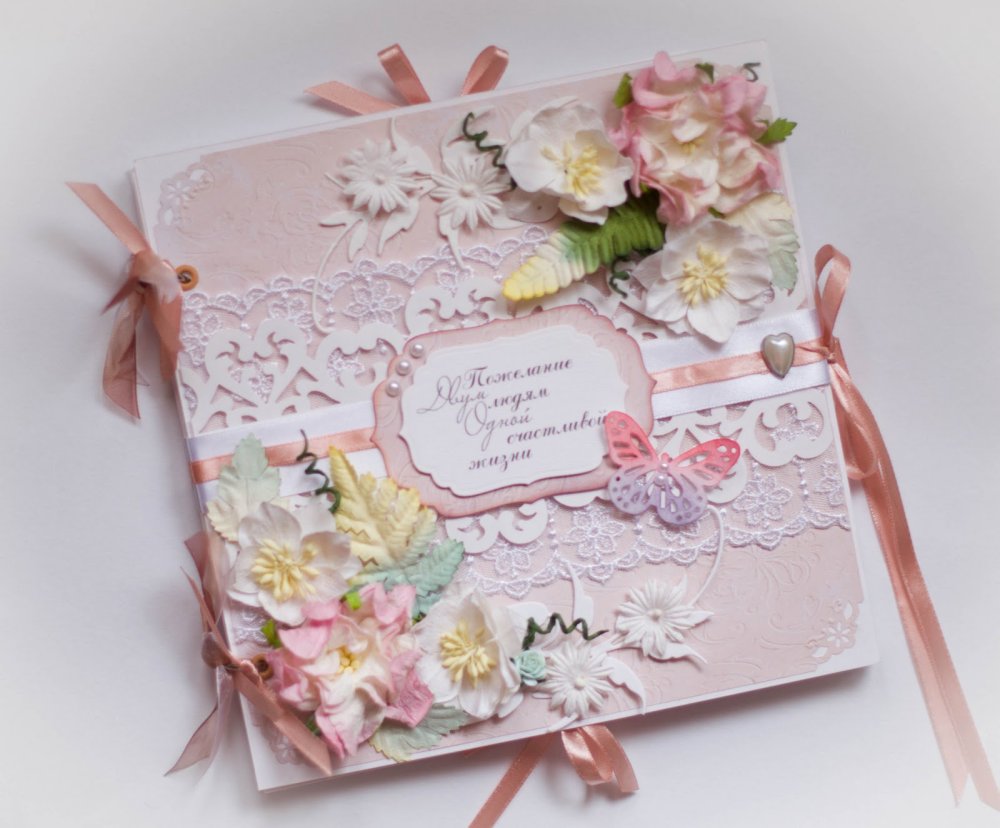 Фотоальбом с пожеланиями