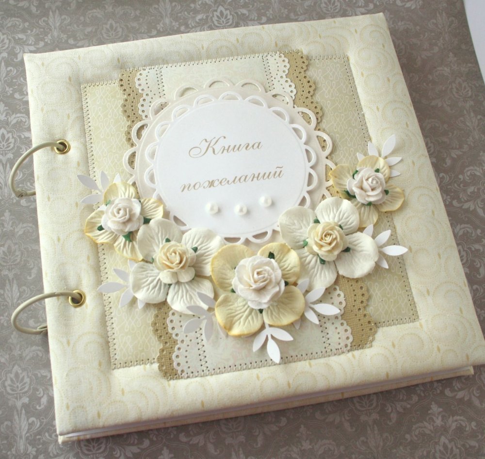 Книга пожеланий на свадьбу