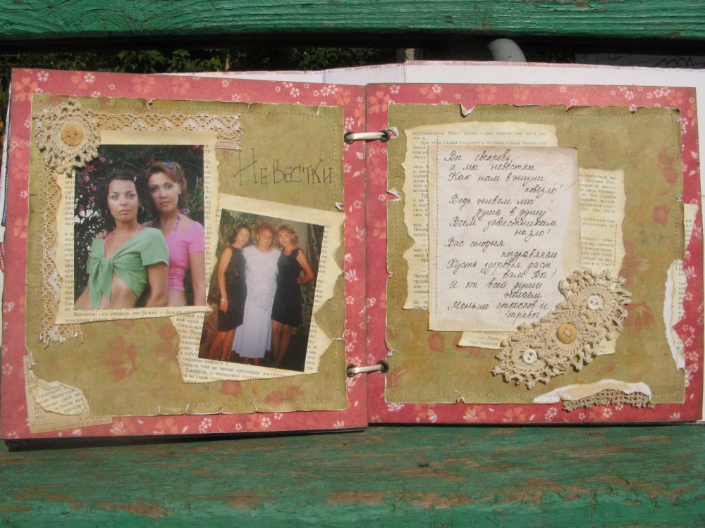 Оригинальный фотоальбом в подарок