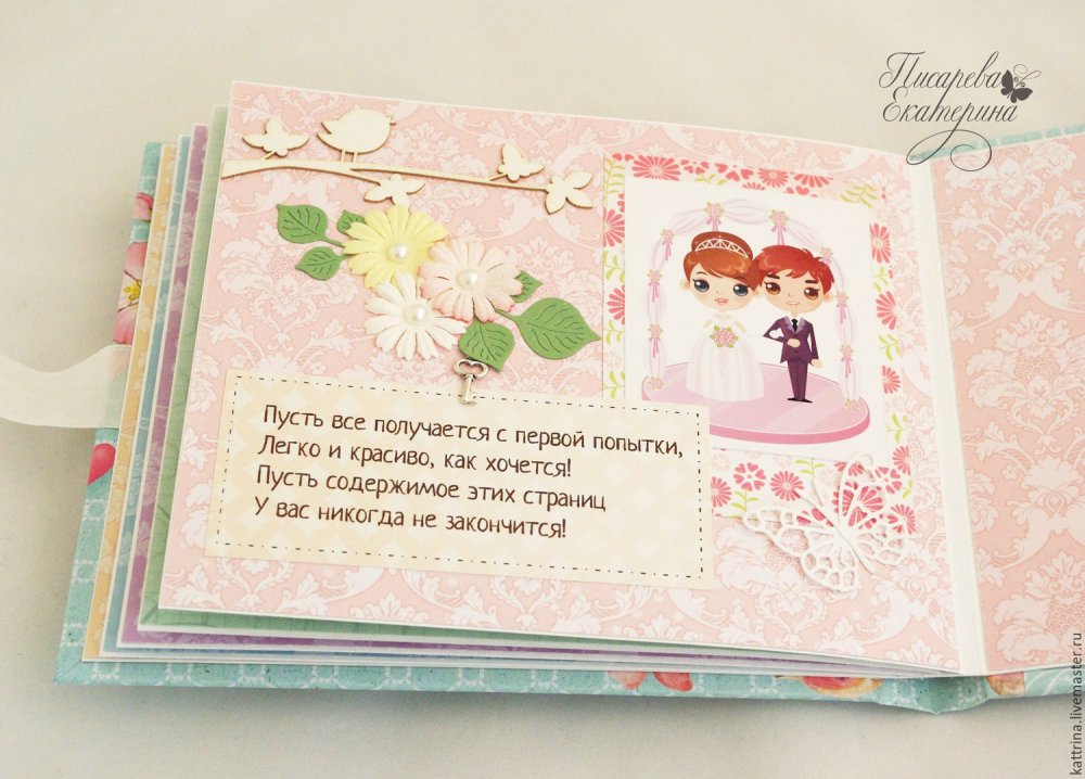 Открытка сберкнижка на свадьбу