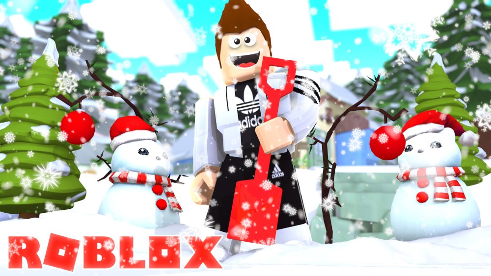 Roblox новый год
