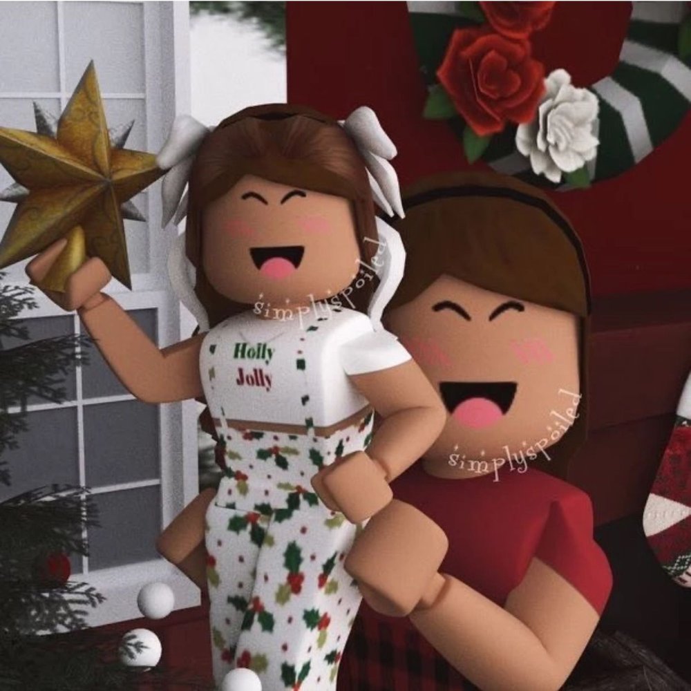 Новогодний Roblox