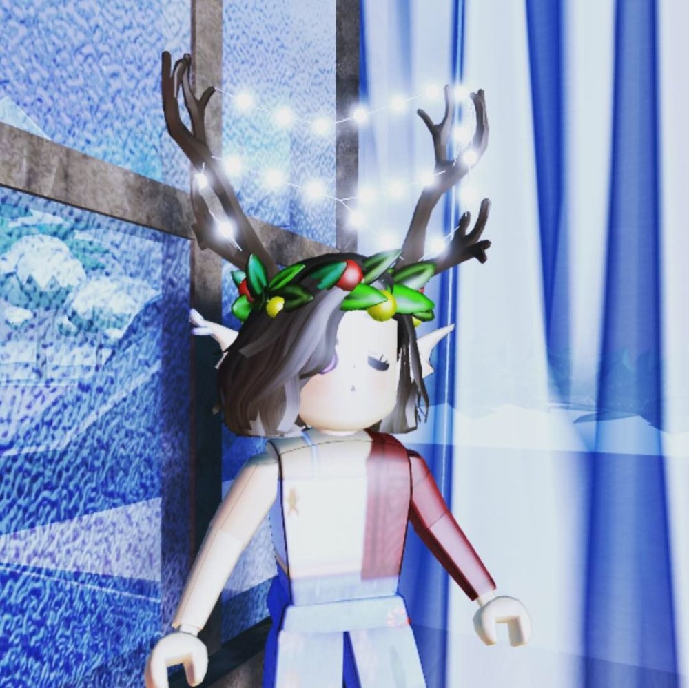 Аватар РОБЛОКС для девочек новый год