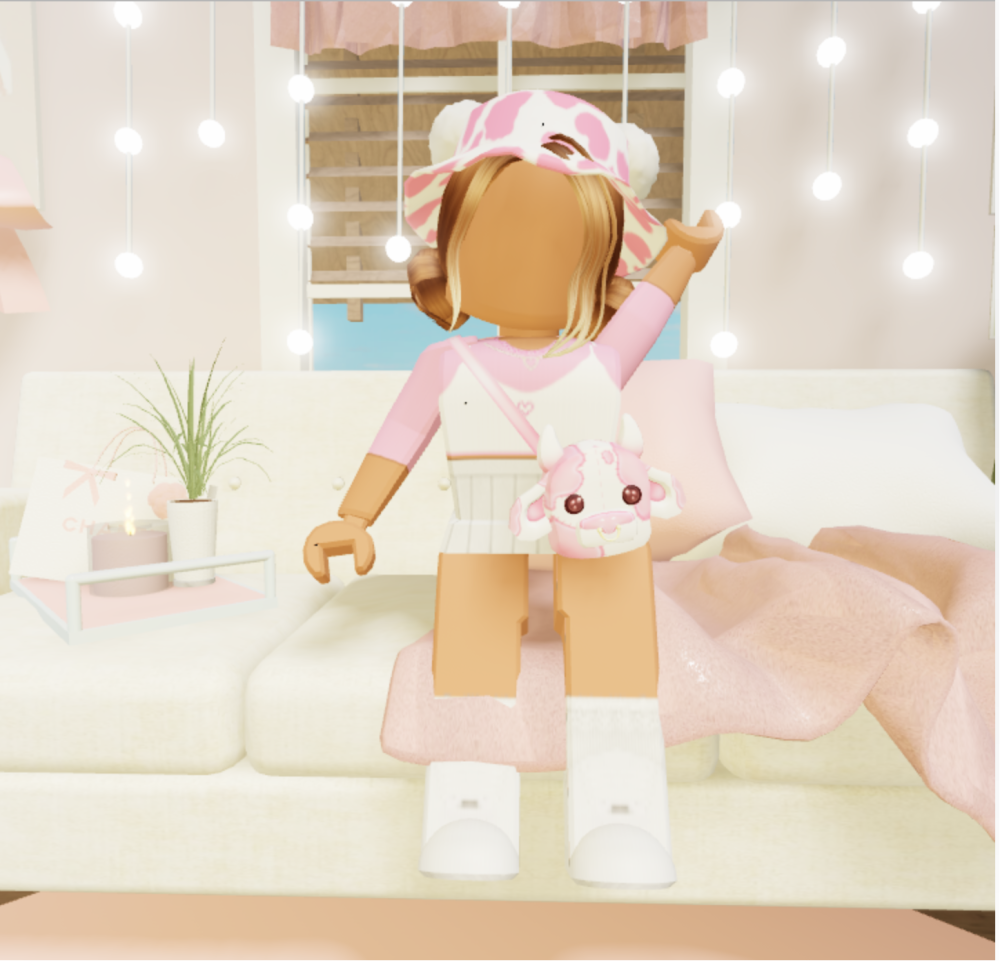 Девочки из РОБЛОКСА Эстетика