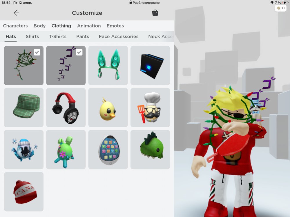 Аккаунты в РОБЛОКС