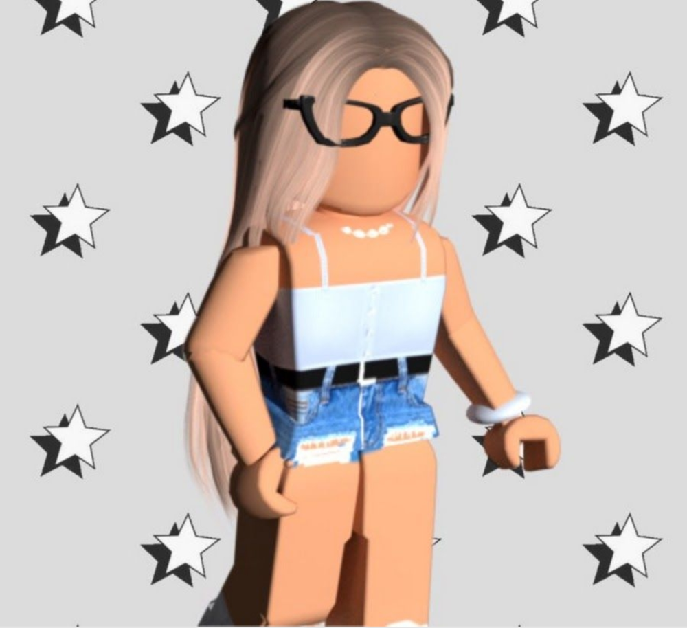 Красивые скины девушек в РОБЛОКСЕ