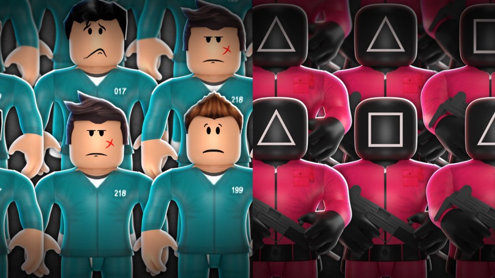 РОБЛОКС кальмар