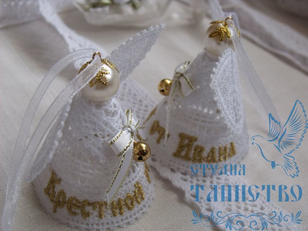 Сувениры на крещение
