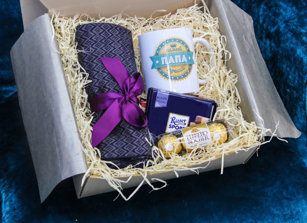 Подарочный бокс для отца